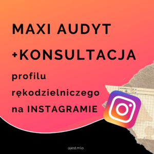 Audyt konta – Instagram